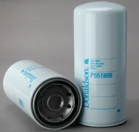 P551808 - Lube Filter Spin-On Full Flow