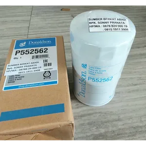 DONALDSON P552562 P55-2562 P552 562 LUBE FILTER ME074013 LF3586 BD1403 51674 — 3