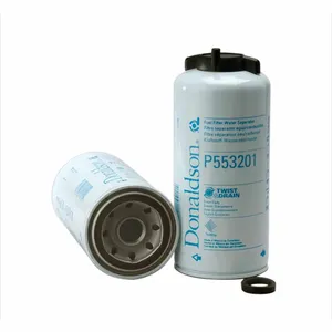 P553201 Donaldson Fuel Filter Water Separator Spin-On Twist&Drain…