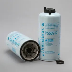 P553212 Donaldson Fuel Filter, Water Separator Spin-On Twist&Drain — Pack of 1