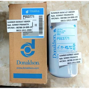 DONALDSON P553771 P55-3771… OIL FILTER J8610962 J86-10962…