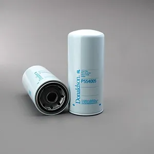 Donaldson P554005 Lube Filter, Spin-on, Full Flow — Pack of 1 — 3