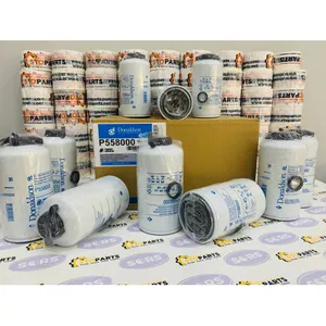 DONALDSON P558000 FUEL FILTER ,WATER SEPARATOR SPIN-ON TWIST, DRAIN