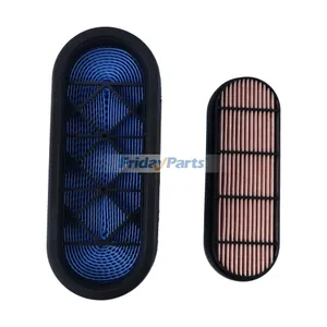 Air Filter Kit Replacement for Donaldson P606119 P606121 Fleetguard AF26155 AF4203 — 5