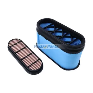 Air Filter Kit Replacement for Donaldson P606119 P606121 Fleetguard AF26155 AF4203 — 6