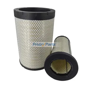 Air Filter Kit for International Engine VT365 DT466 Truck 4700SCD DuraStar 4100 4200 4300 4400 WorkStar 7300 7400 7500 - Replaces Donaldson P606503 P609239