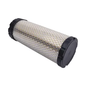 2 Pieces Air Filter P616641 AF26168 49168 6690907 for Bobcat Loader S100 T110 Excavator E32 E35 E85 — 4