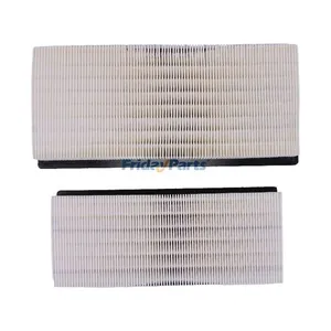 Cabin Air Filter Set 265-6618 265-6619 for Caterpillar CAT Engine 3044C C3.4 Loader 226D 232D 236D 242D 256D 259D 279D 287C 289D 299D 299D2 — 4