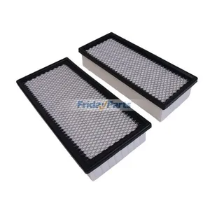Cabin Air Filter Set 265-6618 265-6619 for Caterpillar CAT Engine 3044C C3.4 Loader 226D 232D 236D 242D 256D 259D 279D 287C 289D 299D 299D2 — 5