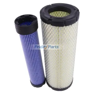 Outer & Inner Air Filter P775631 P775298 11013-7038 11013-7039 for Kawasaki Engine FX751V FX801V FX850V FX921V Bad Boy Mower Outlaw John Deere ZTrak Mower — 4