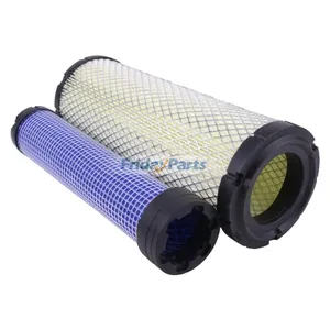 Outer & Inner Air Filter P775631 P775298 11013-7038 11013-7039 for Kawasaki Engine FX751V FX801V FX850V FX921V Bad Boy Mower Outlaw John Deere ZTrak Mower — 5