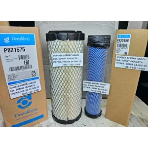 DONALDSON P821575 P82-1575… AIR FILTER P822858 P82-2858… - COMPLETE SET…