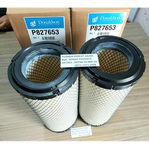 DONALDSON P827653 AIR FILTER PRIMARY RADIAL SEAL 26510337 — 5
