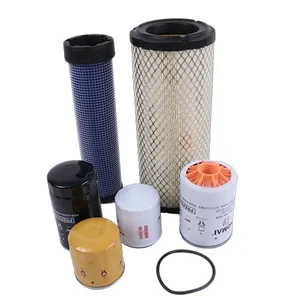Filter Kit 600-185-2220 600-185-2210 600-311-7441 600-319-4110 600-211-2110 600-31-93530 for Komatsu Excavator PC88MR-8