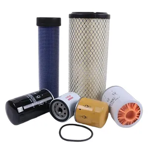 Filter Kit 600-185-2220 600-185-2210 600-311-7441 600-319-4110 600-211-2110 600-31-93530 for Komatsu Excavator PC88MR-8 — 2