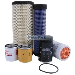Filter Kit 600-185-2220 600-185-2210 600-311-7441 600-319-4110 600-211-2110 600-31-93530 for Komatsu Excavator PC88MR-8 — 3