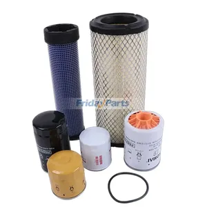 Filter Kit 600-185-2220 600-185-2210 600-311-7441 600-319-4110 600-211-2110 600-31-93530 for Komatsu Excavator PC88MR-8