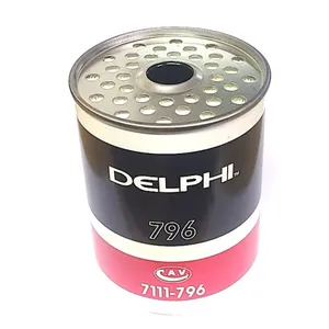 Lucas Delphi fuel filter seals — 4