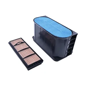Air Filter Kit AL215054 AL215053 for John Deere Tractor 6130M 6130R 6135M 6135R 6140M 6140R 6145M 6145R 6150M 6150R 6155M 6155R 6170M 6170R — 2