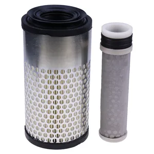 Baldwin Outer & Inner Air Filter PA4632 PA4633 for Kubota Tractor — 4