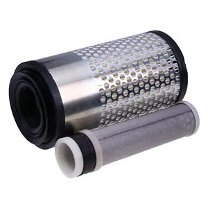Baldwin Outer & Inner Air Filter PA4632 PA4633 for Kubota Tractor — 3