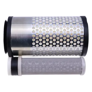 Baldwin Outer & Inner Air Filter PA4632 PA4633 for Kubota Tractor — 2