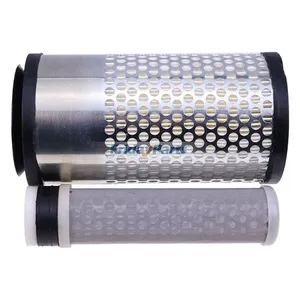 Baldwin Outer & Inner Air Filter PA4632 PA4633 for Kubota Tractor — 2