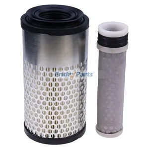 Baldwin Outer & Inner Air Filter PA4632 PA4633 for Kubota Tractor — 4