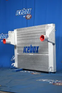 Peterbilt 388, 389 Charge Air Cooler # 606113 — 4
