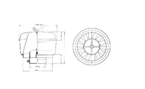 Donaldson PBH001249 Prefiltro completo — 2