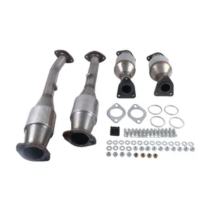 Catalytic Converter Set for Nissan Xterra NV1500 NV2500 NV3500 Frontier Suzuki Equator 4.0L — 5