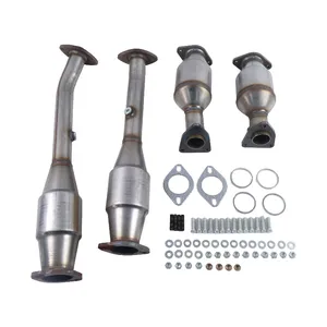 Catalytic Converter Set for Nissan Xterra NV1500 NV2500 NV3500 Frontier Suzuki Equator 4.0L