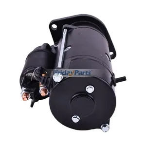 12V 10T Starter Motor 1446802M91 for Perkins Engine A4.236 A6.354.4 AT6.354.4 T6.354.4 — 8