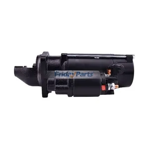 12V 10T Starter Motor 1446802M91 for Perkins Engine A4.236 A6.354.4 AT6.354.4 T6.354.4 — 6