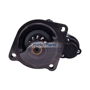 12V 10T Starter Motor 1446802M91 for Perkins Engine A4.236 A6.354.4 AT6.354.4 T6.354.4 — 7