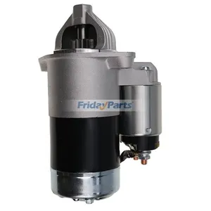 12V 8T Starter Motor 185086540 for Perkins Engine 402D-05 403D-07 103-07 102-05 — 2