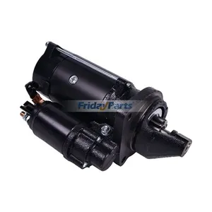 12V 10T Starter Motor 2873K627 2873K633 3218978 for Perkins Engine 1103D 1104D — 2