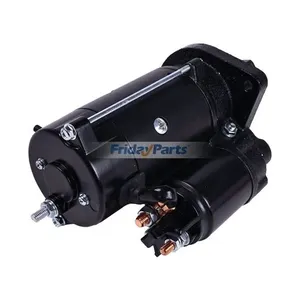 12V 10T Starter Motor 2873K627 2873K633 3218978 for Perkins Engine 1103D 1104D — 3
