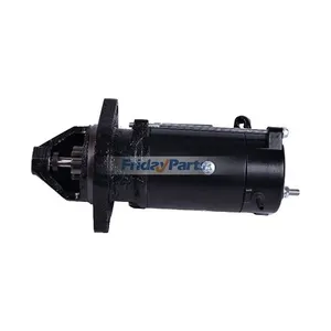 12V 10T Starter Motor 2873K627 2873K633 3218978 for Perkins Engine 1103D 1104D — 4