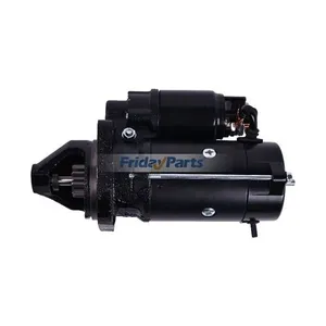 12V 10T Starter Motor 2873K627 2873K633 3218978 for Perkins Engine 1103D 1104D — 5