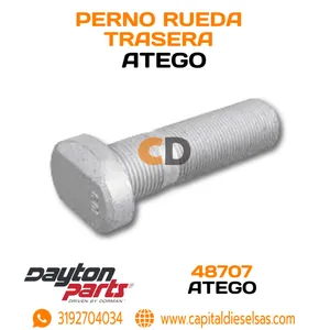 PERNO RUEDA TRASERA ATEGO 1726