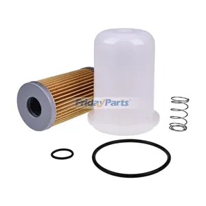 Fuel Filter With O-ring & Bowl 15231-43560 1T021-43580 for Kubota Tractor B7100 B6100 B4200D B6000DT B6200D B7300 Excavator K-008 KH-007H — 4