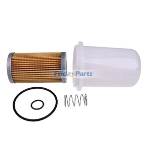 Fuel Filter With O-ring & Bowl 15231-43560 1T021-43580 for Kubota Tractor B7100 B6100 B4200D B6000DT B6200D B7300 Excavator K-008 KH-007H — 3
