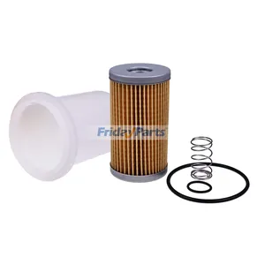 Fuel Filter With O-ring & Bowl 15231-43560 1T021-43580 for Kubota Tractor B7100 B6100 B4200D B6000DT B6200D B7300 Excavator K-008 KH-007H