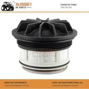 Baldwin PF7698 Diesel Fuel Filter Element with Lid (F81Z-9N184-AA)