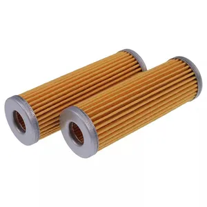 2 Pieces Aftermarket Baldwin PF872 Donaldson P502138 Fleetguard FF5104 FF5283 WIX 33389 Fuel Filter for Excavator Tractor — 2