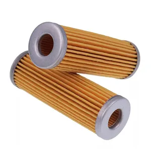 2 Pieces Aftermarket Baldwin PF872 Donaldson P502138 Fleetguard FF5104 FF5283 WIX 33389 Fuel Filter for Excavator Tractor — 4