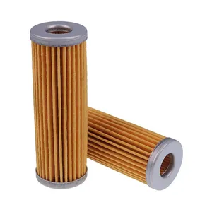 2 Pieces Aftermarket Baldwin PF872 Donaldson P502138 Fleetguard FF5104 FF5283 WIX 33389 Fuel Filter for Excavator Tractor