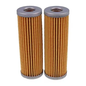 2 Pieces Aftermarket Baldwin PF872 Donaldson P502138 Fleetguard FF5104 FF5283 WIX 33389 Fuel Filter for Excavator Tractor — 5
