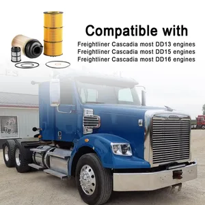 Getopauto PF9908 Fuel Filter P551005 Oil Filter Kit Fit — 2